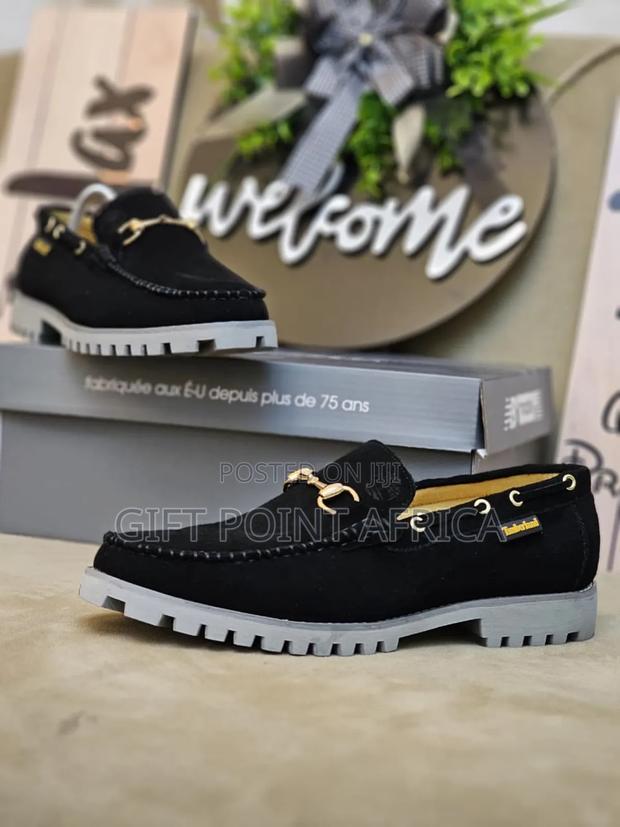 Black Timberland Casual - thumbnail 3