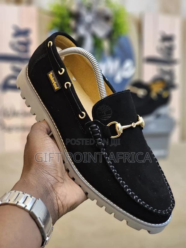 Black Timberland Casual - main view