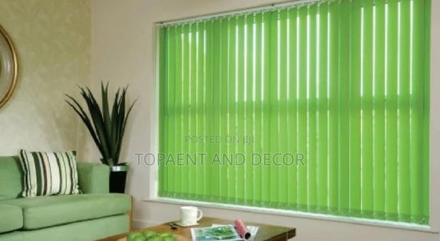 Designer Vertical Office Blinds With Classic and Contemporary Styles - main view