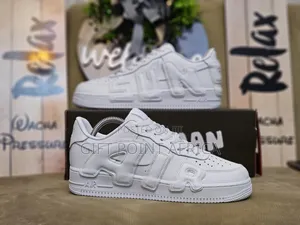 White Air Force 1 Cactus Plant Flea Market