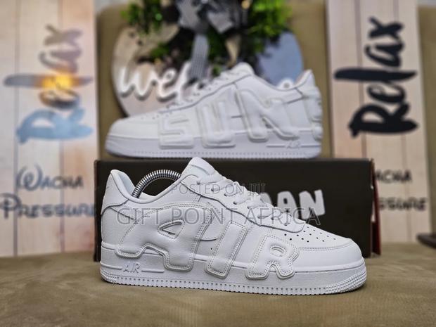 White Air Force 1 Cactus Plant Flea Market - thumbnail 3