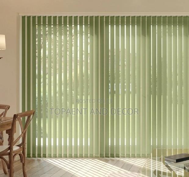 Upgrade Your Interiors With Affordable Vertical Window Blinds