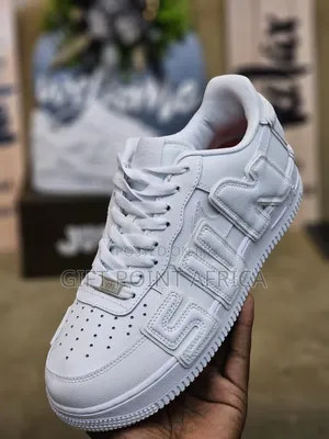White Air Force 1 Cactus Plant Flea Market