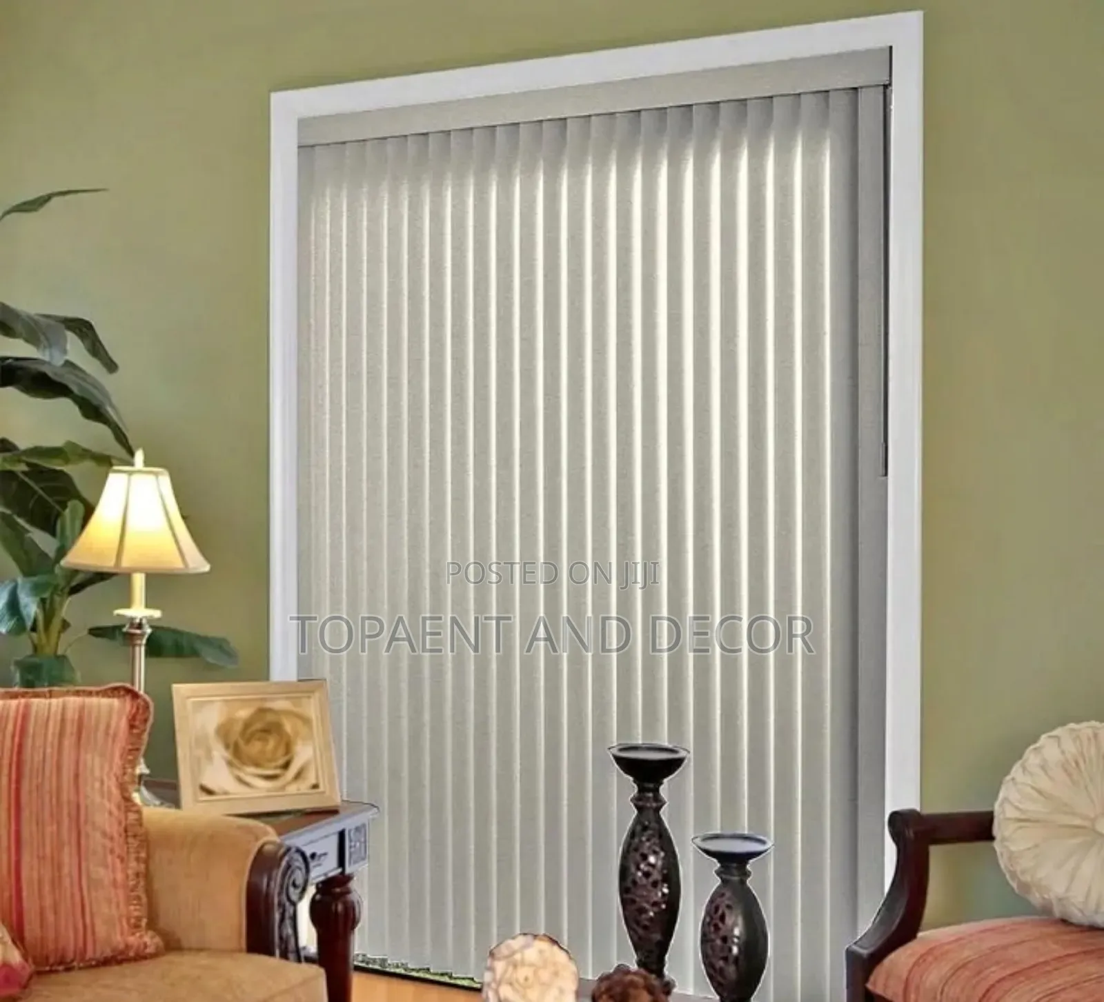 Elegant Vertical Blinds With With Affordable Prices