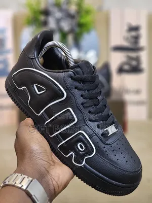 Black Nike Airforce Cactus Plant Flea Market