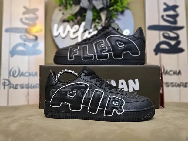 Cpfm Air Nike Cactus Flea Market Air Force 1 Black Nike Airforce Cactus  Plant Flea Market In Nairobi Central Shoes, Gifts Point Africa