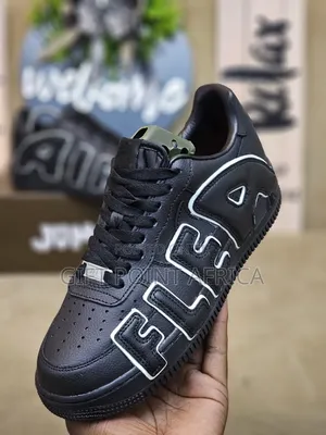 Black Nike Airforce Cactus Plant Flea Market