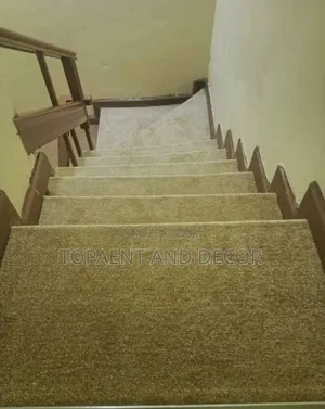 Classic Staircase Wall to Wall Carpet With Timeless Look