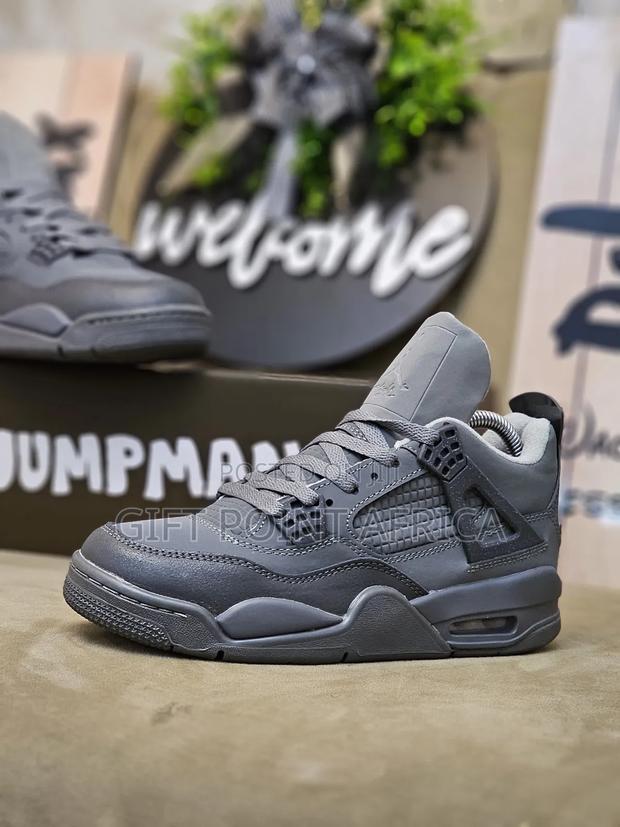 Jordan 4"White Cement " 1st Leather - thumbnail 4