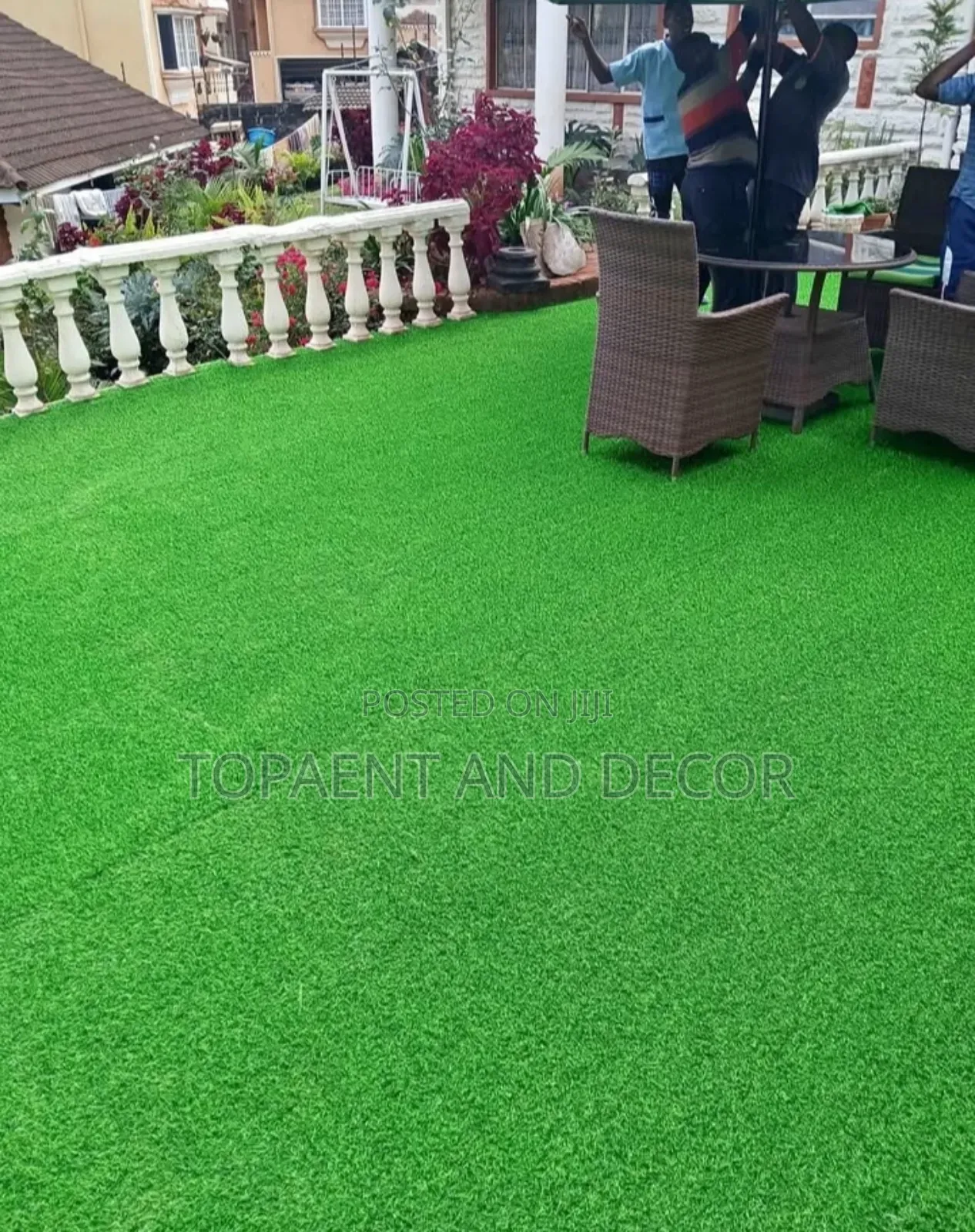 Durable Artificial Turf Soft and Long Lasting Carpet