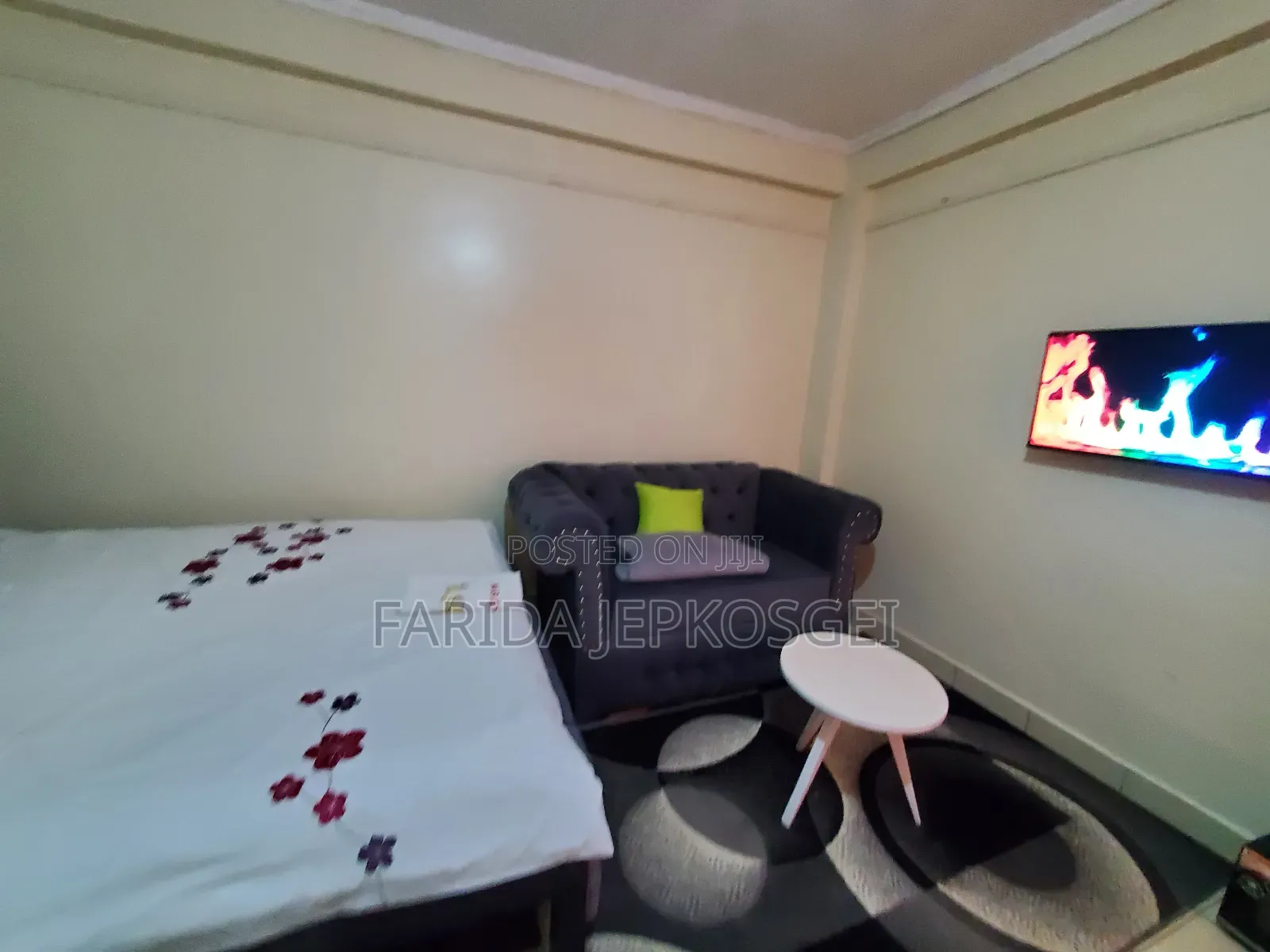 Fully Furnished Truenest Studio Near Highway