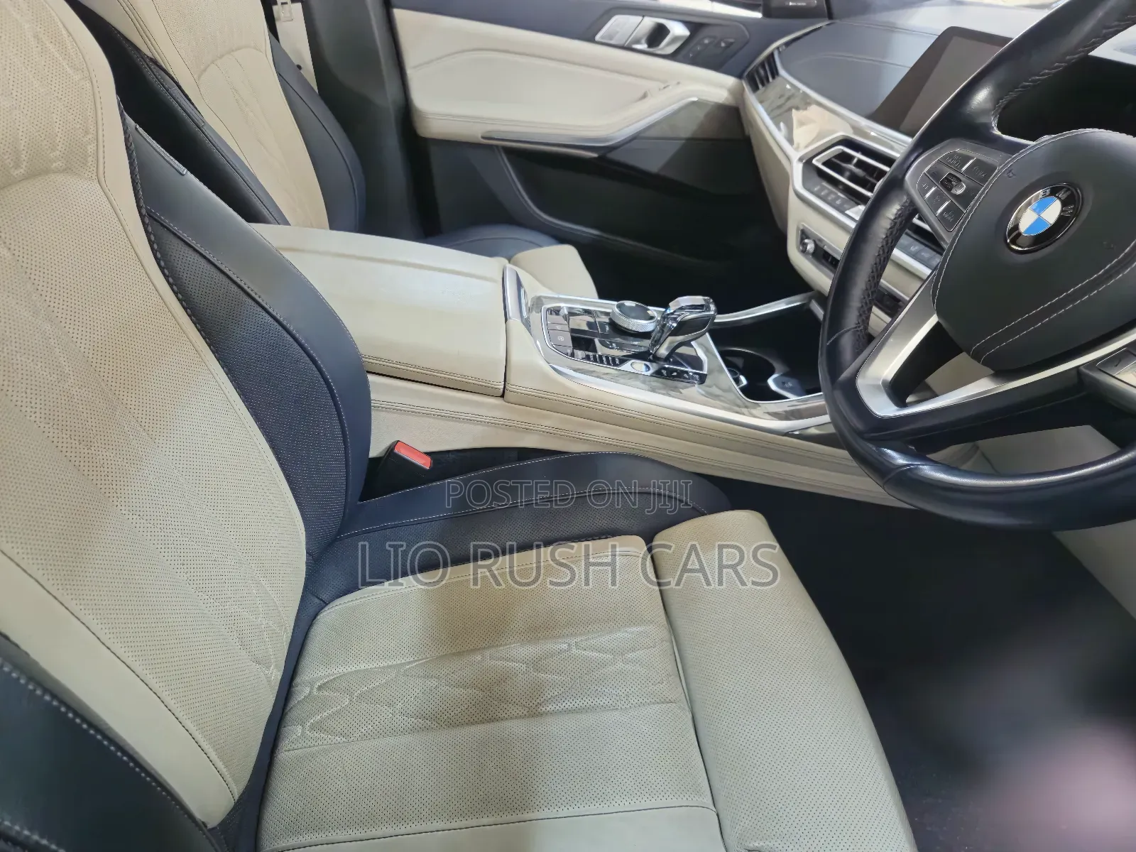 BMW X7 2020 Blue