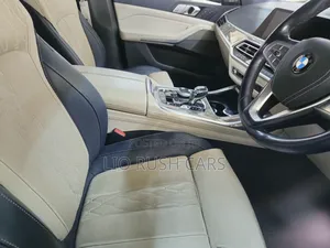 BMW X7 2020 Blue
