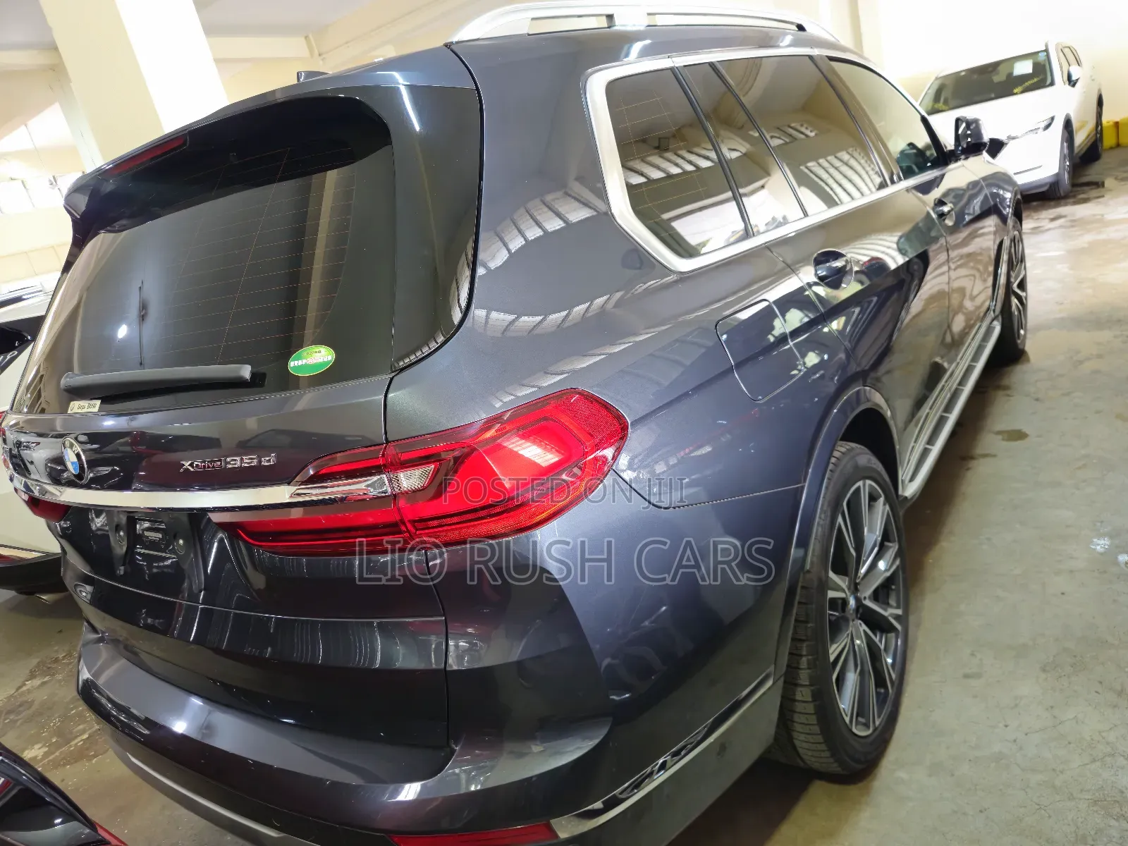 BMW X7 2020 Blue