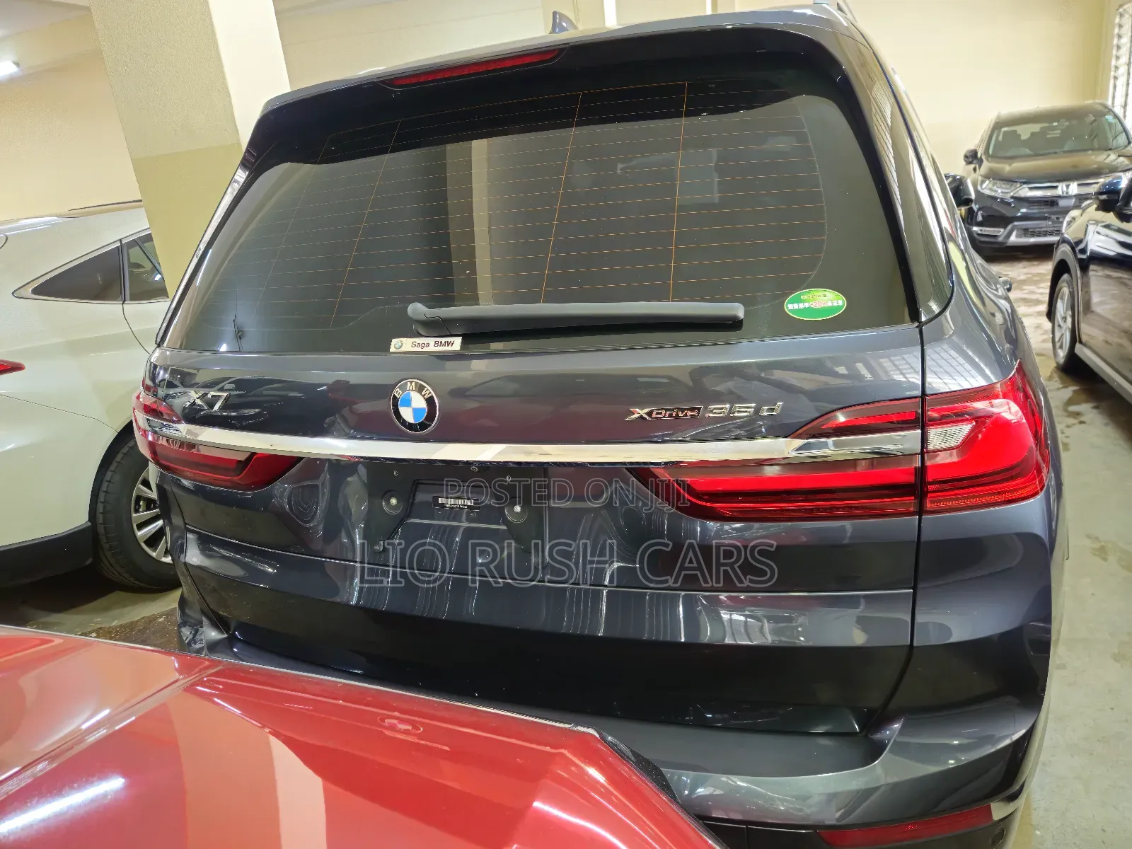 BMW X7 2020 Blue