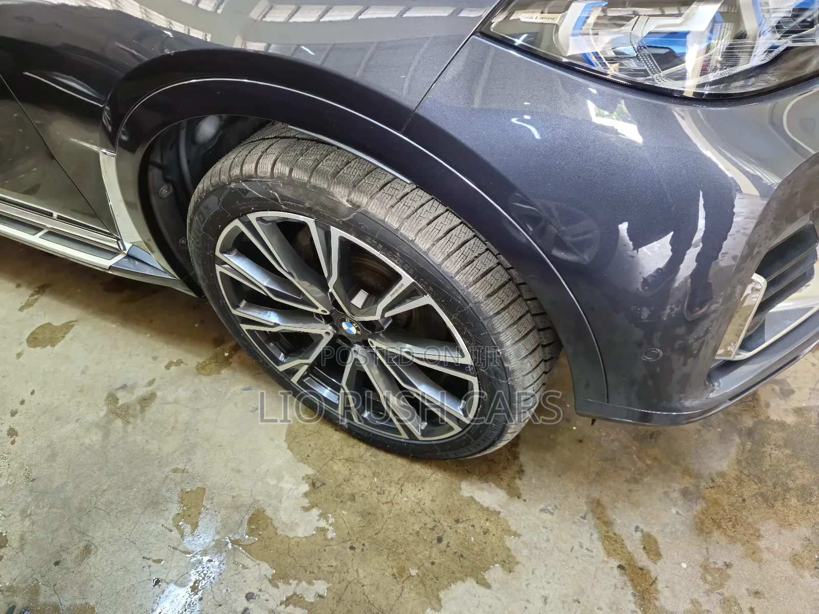 BMW X7 2020 Blue
