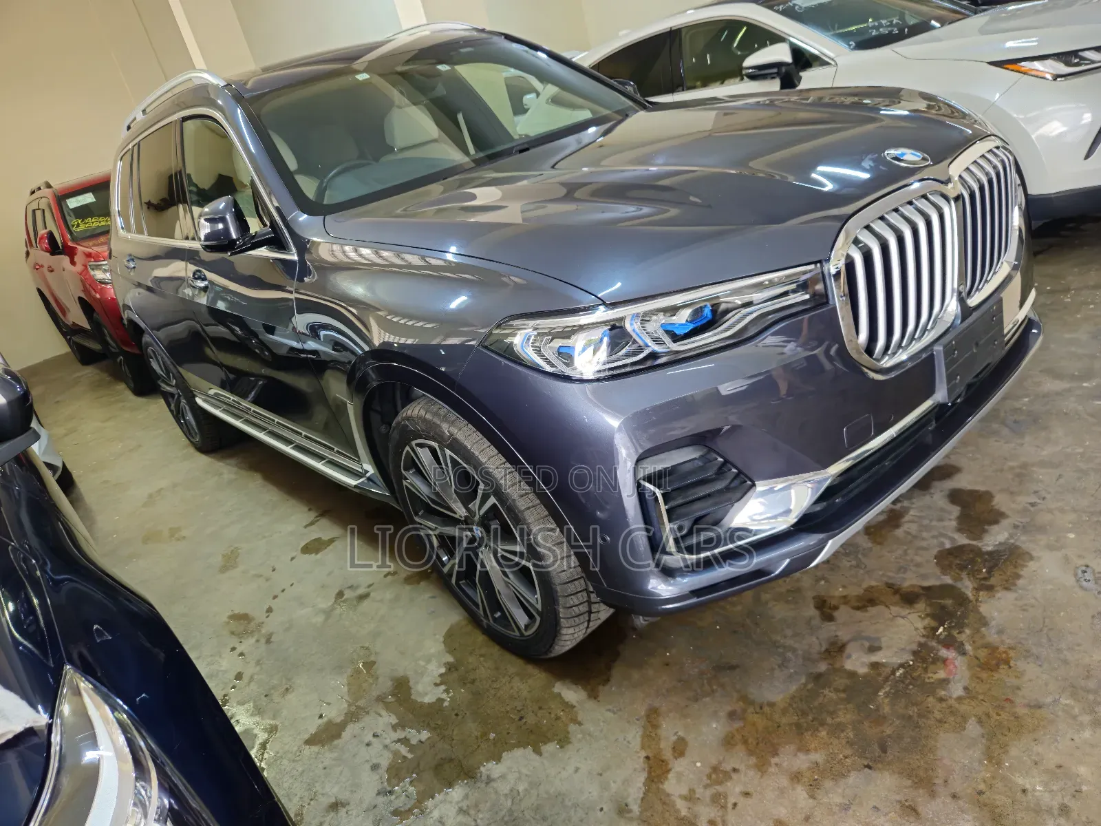 BMW X7 2020 Blue