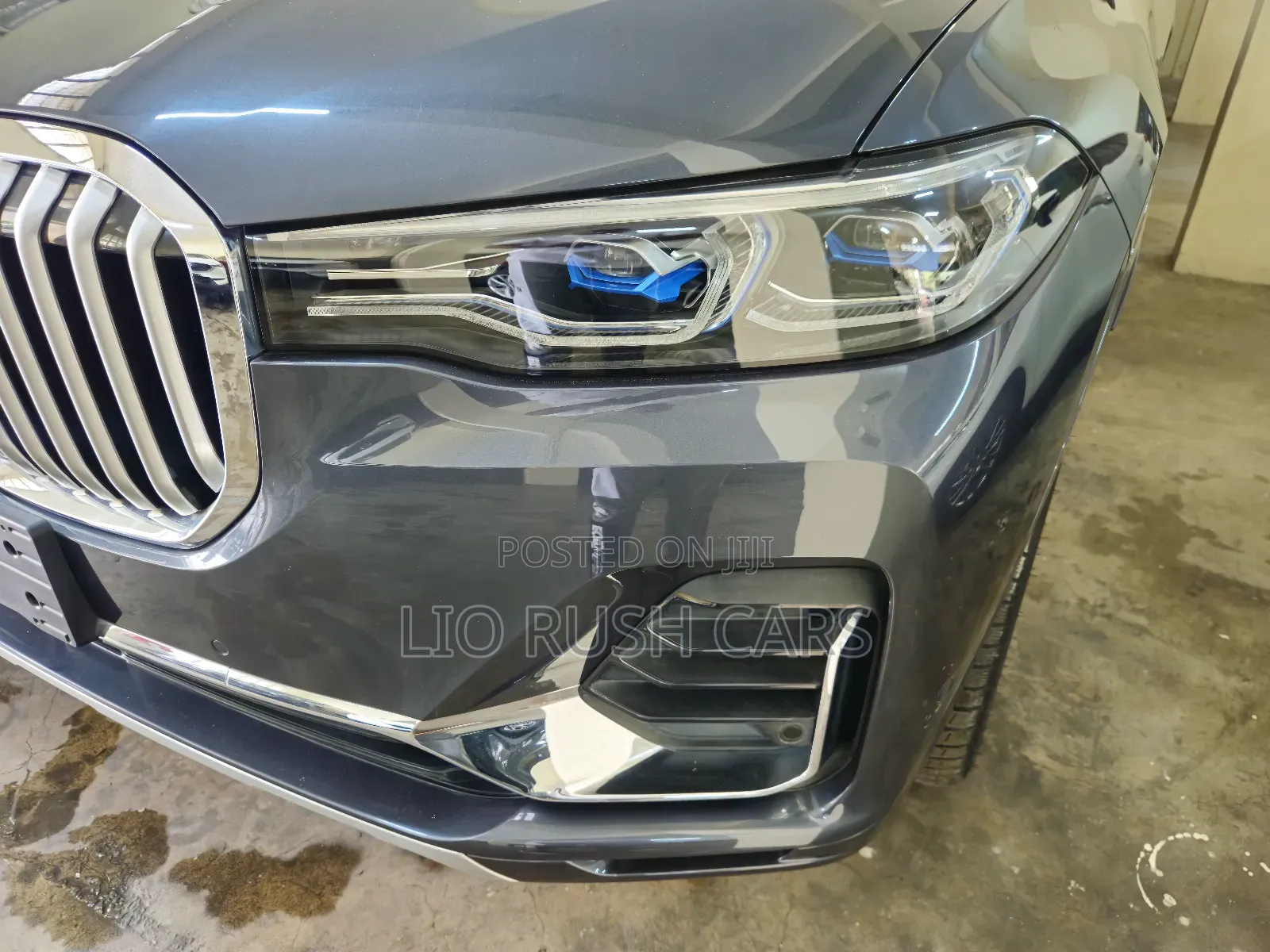 BMW X7 2020 Blue