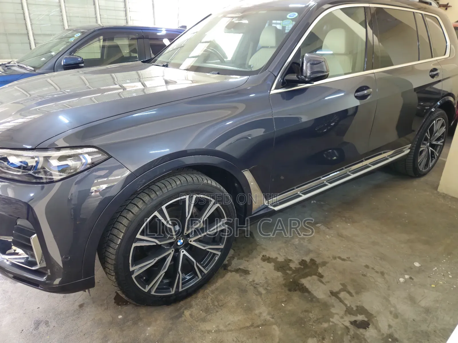 BMW X7 2020 Blue