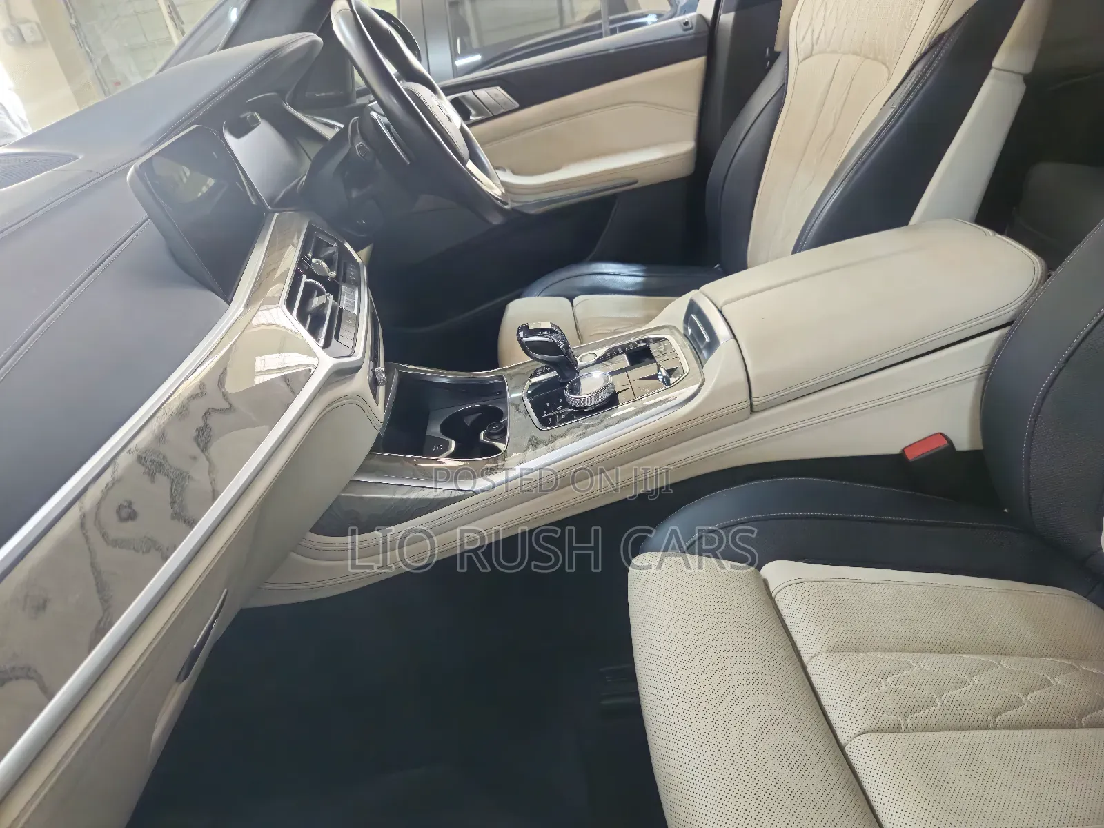 BMW X7 2020 Blue