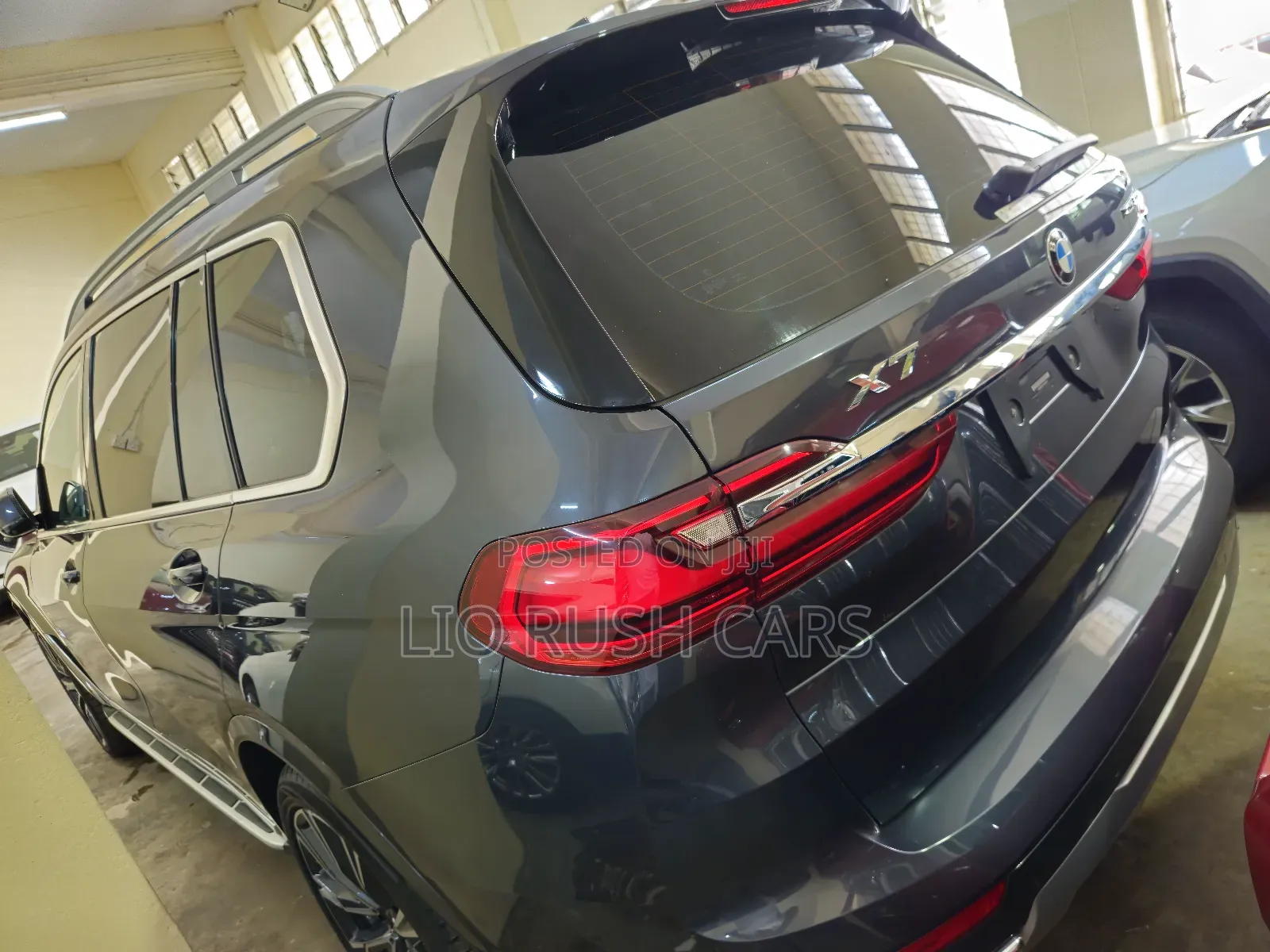 BMW X7 2020 Blue