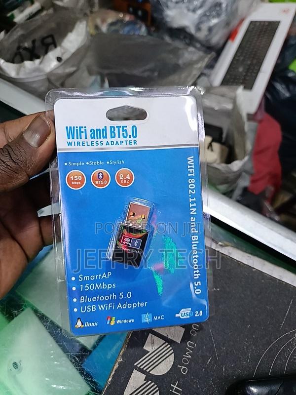 2 in 1 Bluetooth 4.0 + 150mbps 2.4ghz Usb Wifi Wireless Adapter - main view