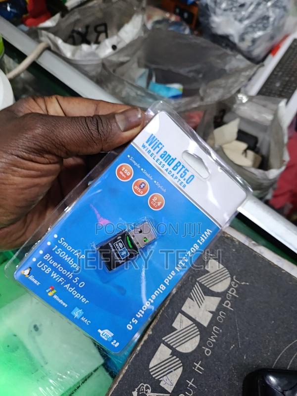 2 in 1 Bluetooth 4.0 + 150mbps 2.4ghz Usb Wifi Wireless Adapter - thumbnail 2