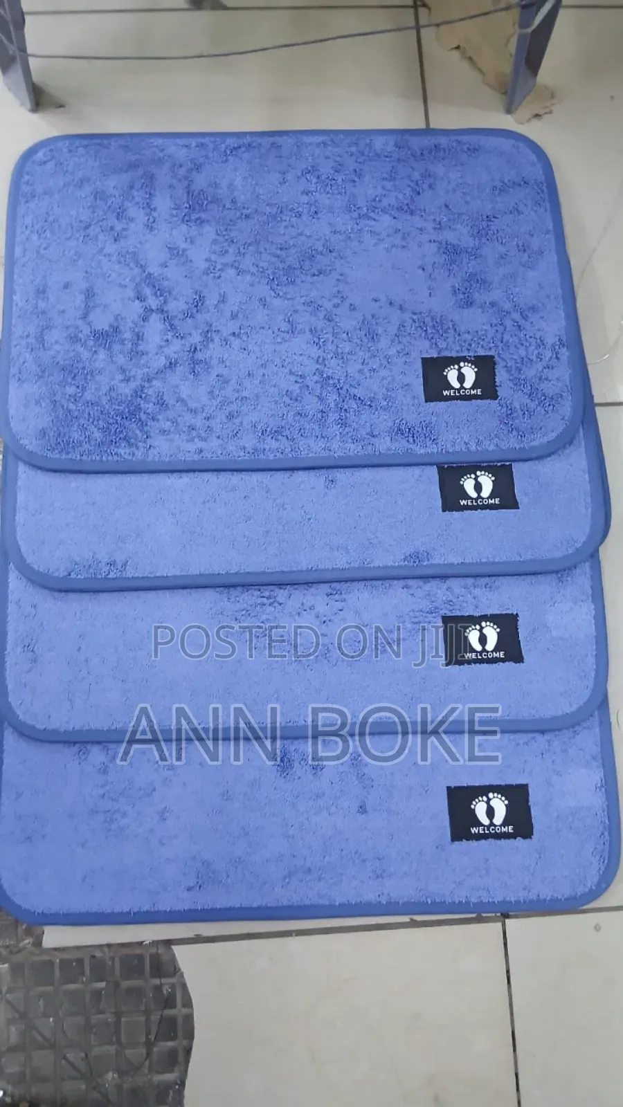 Door/Bathroom Mats Now Available.
Size : 50cm by 80cm
Quality