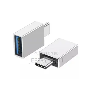 Usb-C 3.2 Male to Usb a Female Adapter Converter Otg Type C Android Ph