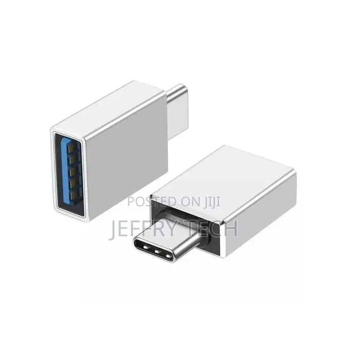 Usb-C 3.2 Male to Usb a Female Adapter Converter Otg Type C Android Ph