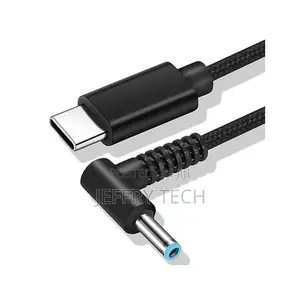 Pd100w Usb-C 18.5-20v Small Blue Pin Cable for Laptops