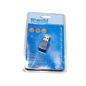 Usb Wifi Bt5.0 Adapter Dual Band 2.4ghz Wireless External Mini Wifi Do