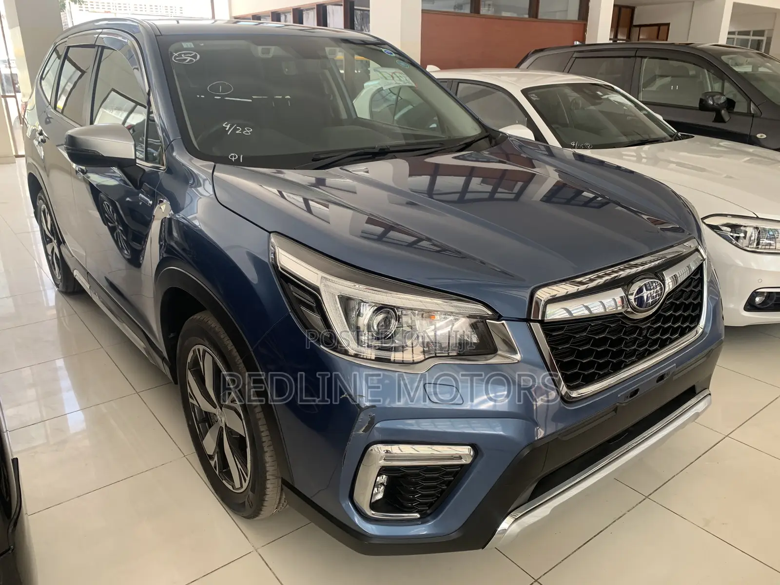 Subaru Forester 2.5i Premium AWD 2018 Blue
