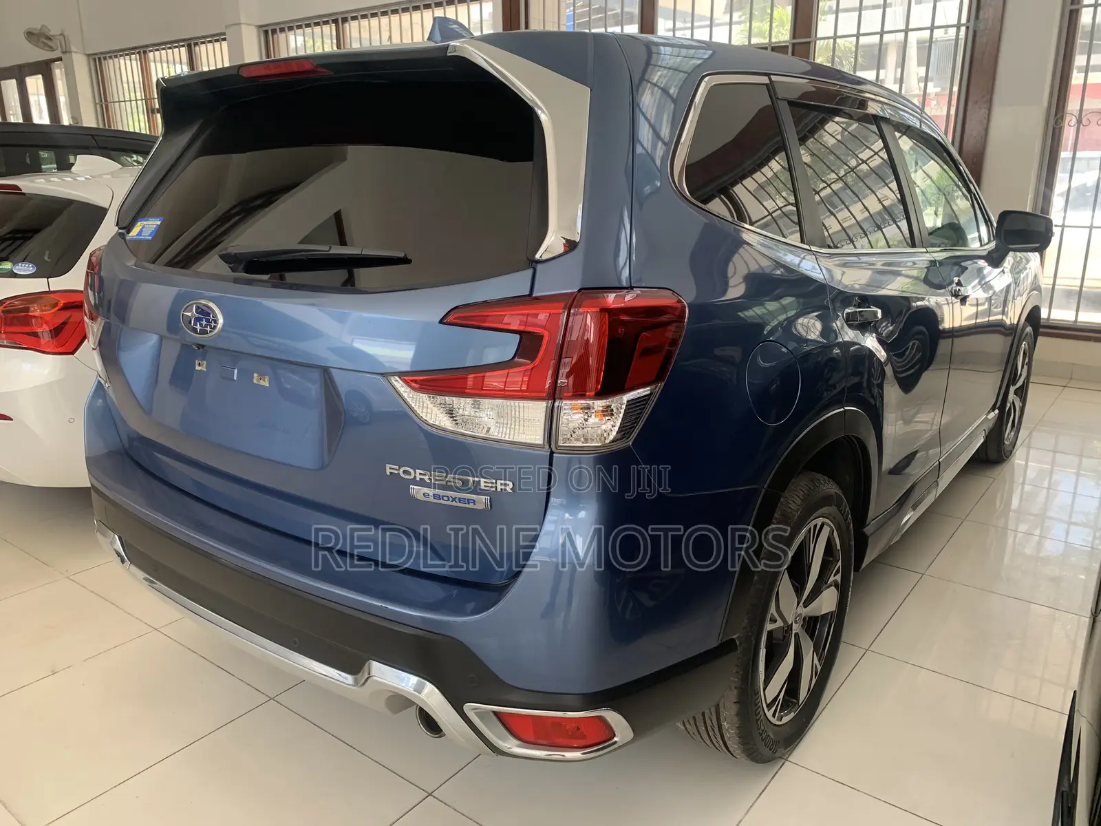 Subaru Forester 2.5i Premium AWD 2018 Blue