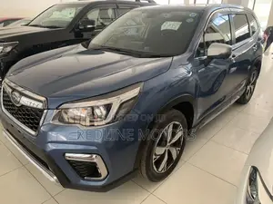 Subaru Forester 2.5i Premium AWD 2018 Blue
