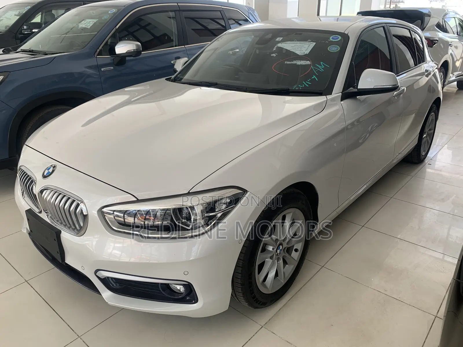 BMW 118i 2018 Pearl
