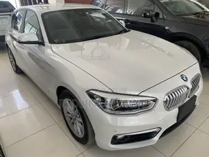BMW 118i 2018 Pearl