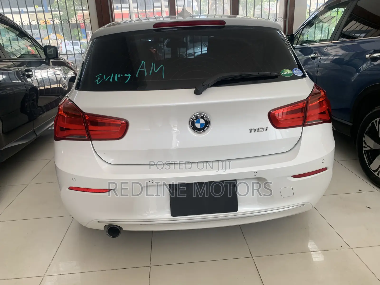 BMW 118i 2018 Pearl