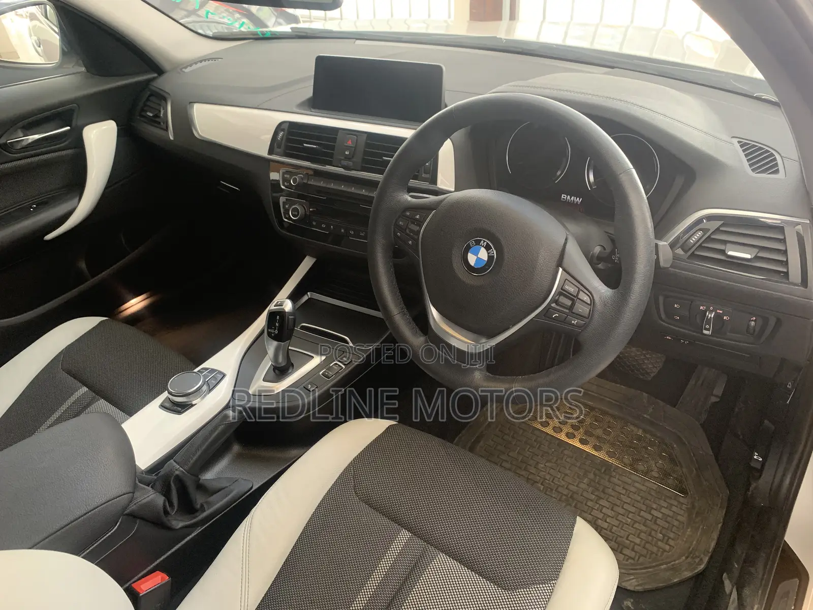 BMW 118i 2018 Pearl