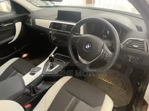 BMW 118i 2018 Pearl