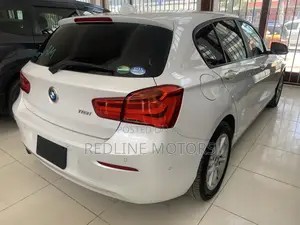 BMW 118i 2018 Pearl