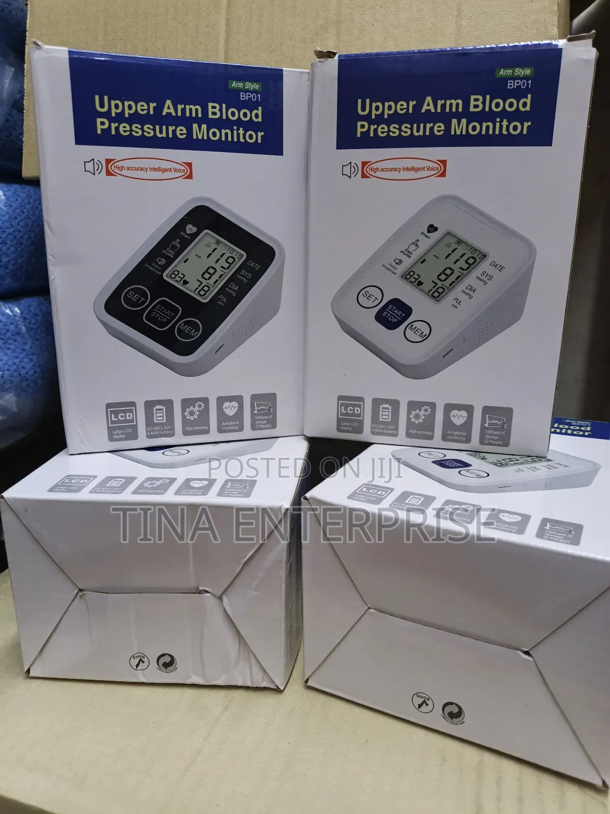 Blood Pressure Monitors