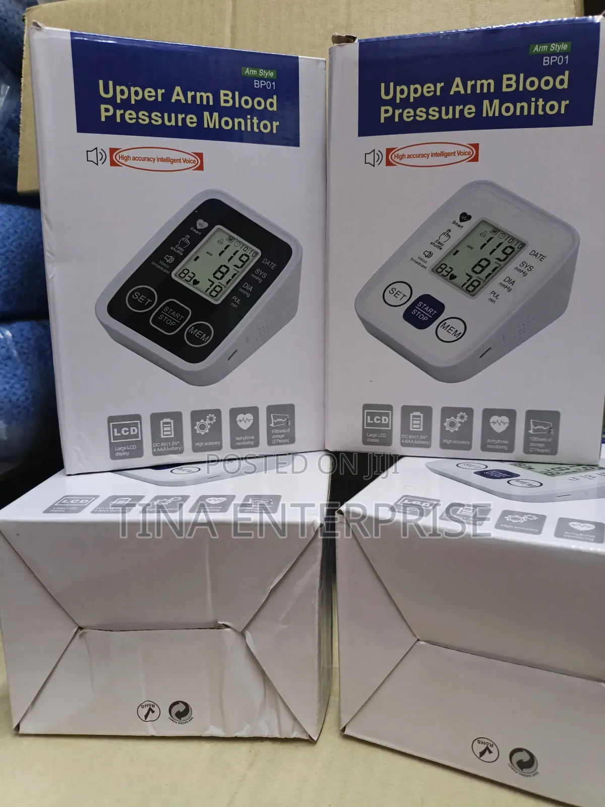 Blood Pressure Monitors