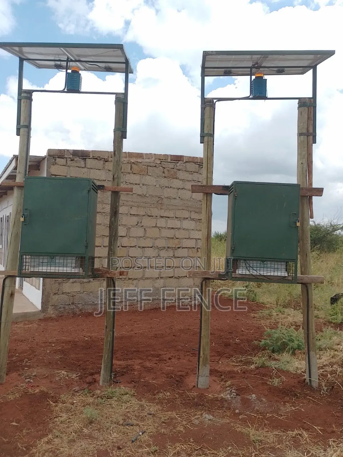 Electric Fence Installation