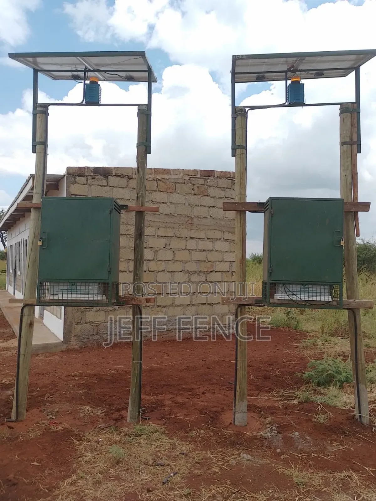 Electric Fence Installation