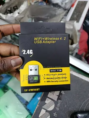Wireless Bt Wi Fi Dongle | Dual Band Bluetooth Wi-Fi Adapter for Pc/