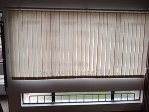 Elegant Vertical Office Blinds – Modern Window Solution