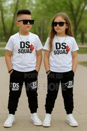 Age 4 to 12yrs at KDS Track Suites