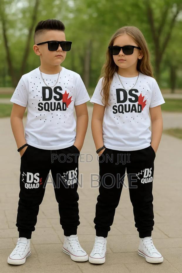 Age 4 to 12yrs at KDS Track Suites