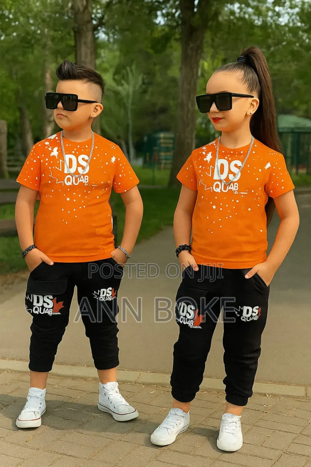 Age 4 to 12yrs at KDS Track Suites